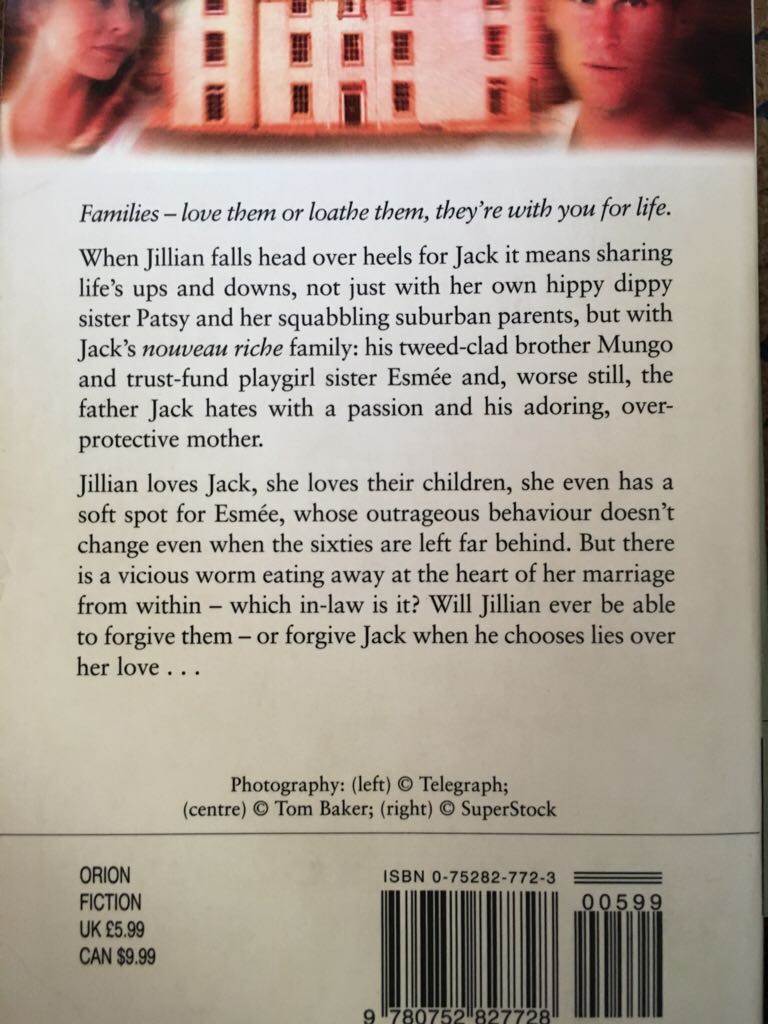 Family, The - Anita Burgh (Paperback) book collectible [Barcode 9780752827728] - Main Image 2