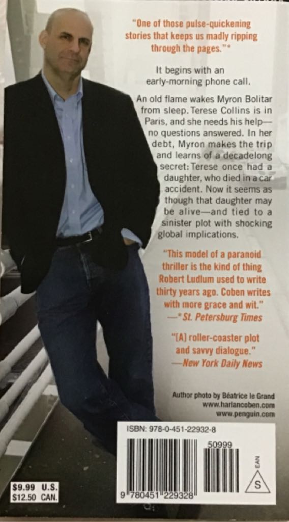 Long Lost - Coben, Harlan (New Amer Library - Paperback) book collectible [Barcode 9780451236982] - Main Image 2