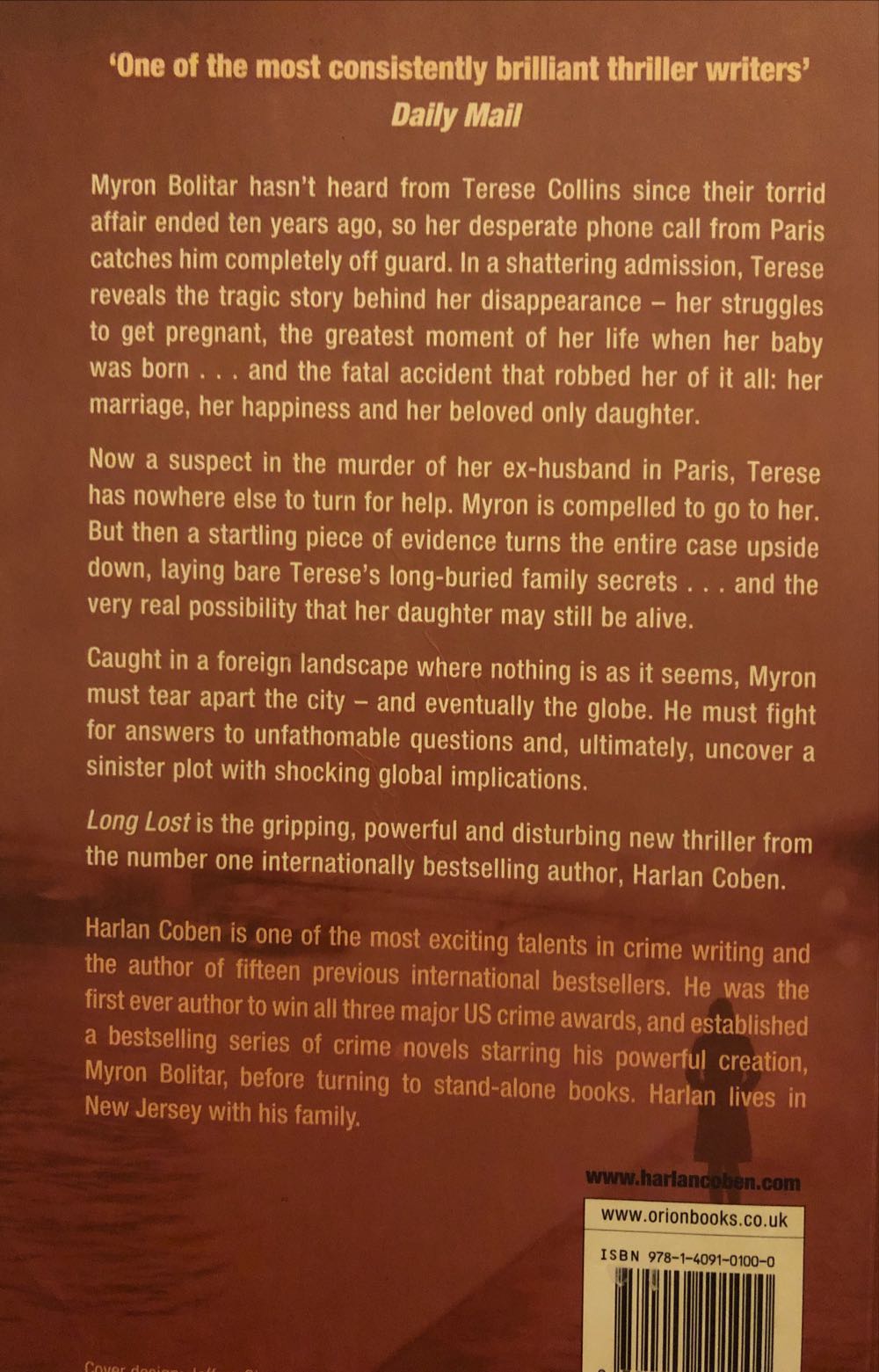 דם חם - הרלן קובן (InBook SA - Paperback) book collectible [Barcode 9781409101000] - Main Image 2