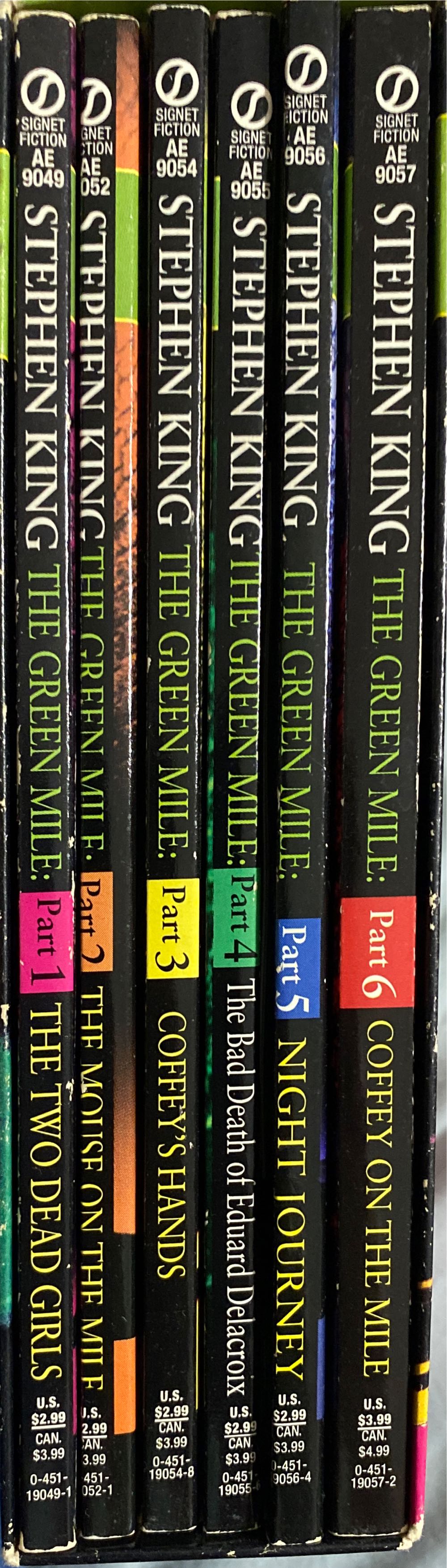 The Green Mile - Stephen King (Penguin Signet - Paperback) book collectible [Barcode 9780451933027] - Main Image 2