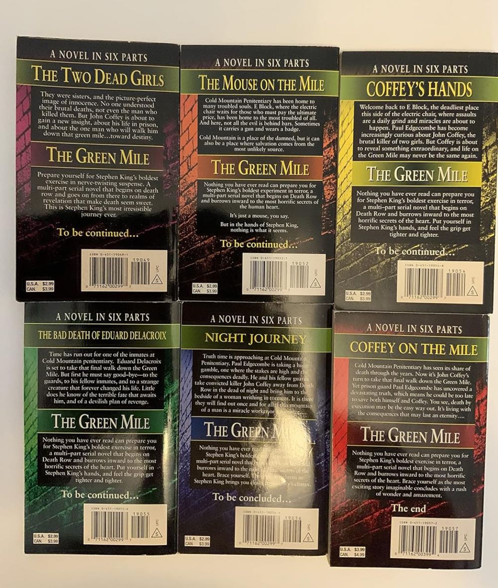 Coffey on the Mile - Stephen King (Signet - Paperback) book collectible [Barcode 9780613172615] - Main Image 2