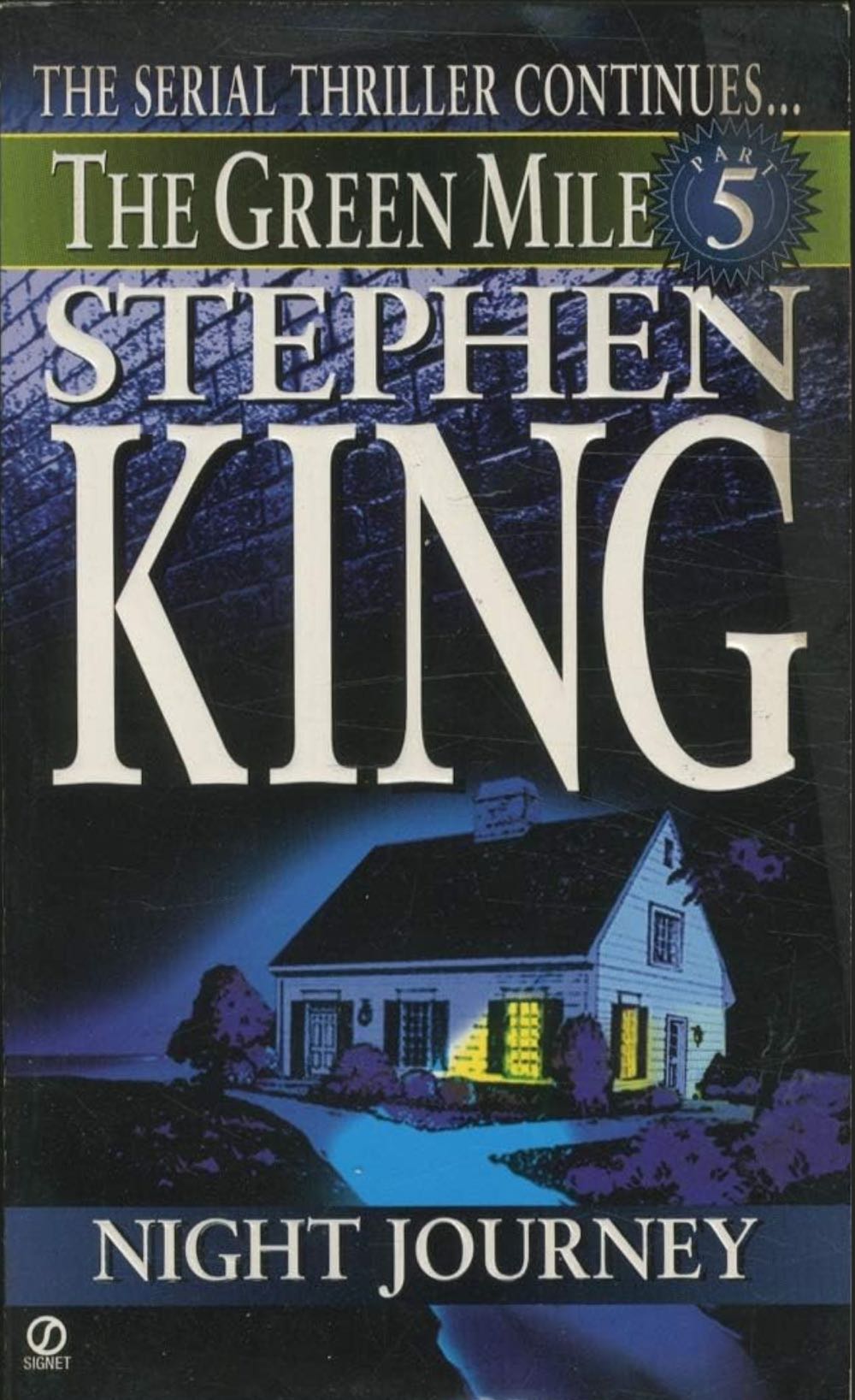 Coffey on the Mile - Stephen King (Signet - Paperback) book collectible [Barcode 9780613172615] - Main Image 3