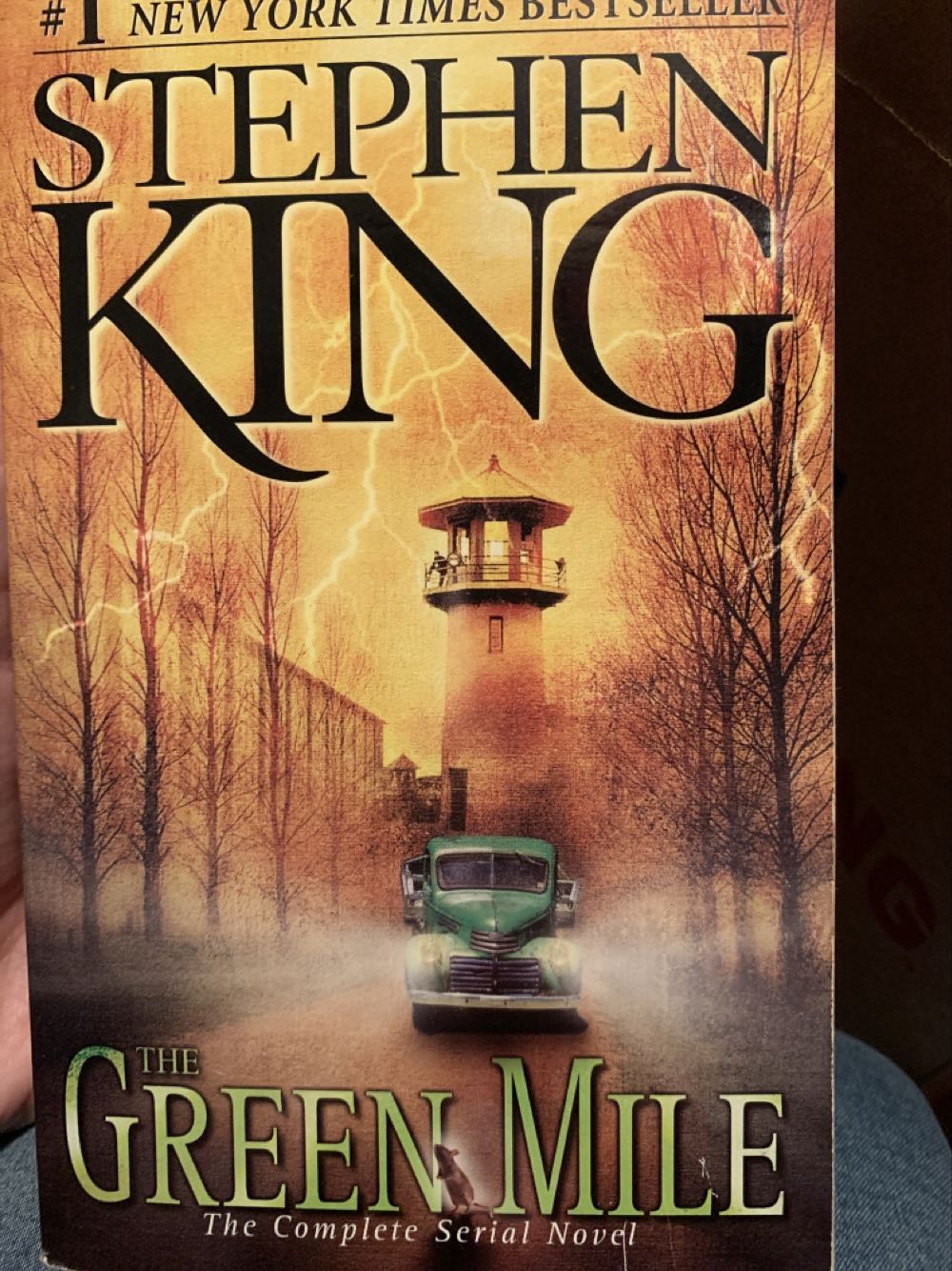 Green Mile, The - Stephen King (Scribner - Paperback) book collectible [Barcode 9780671041786] - Main Image 3