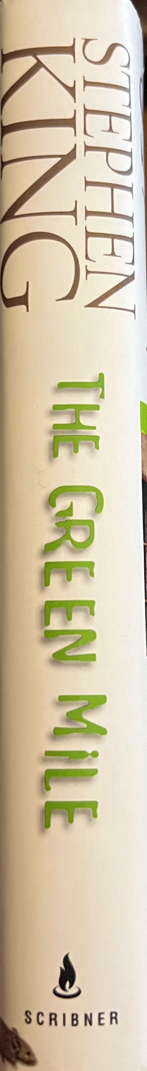 The Green Mile - Stephen King (Scribner - Hardcover) book collectible [Barcode 9780743210898] - Main Image 4
