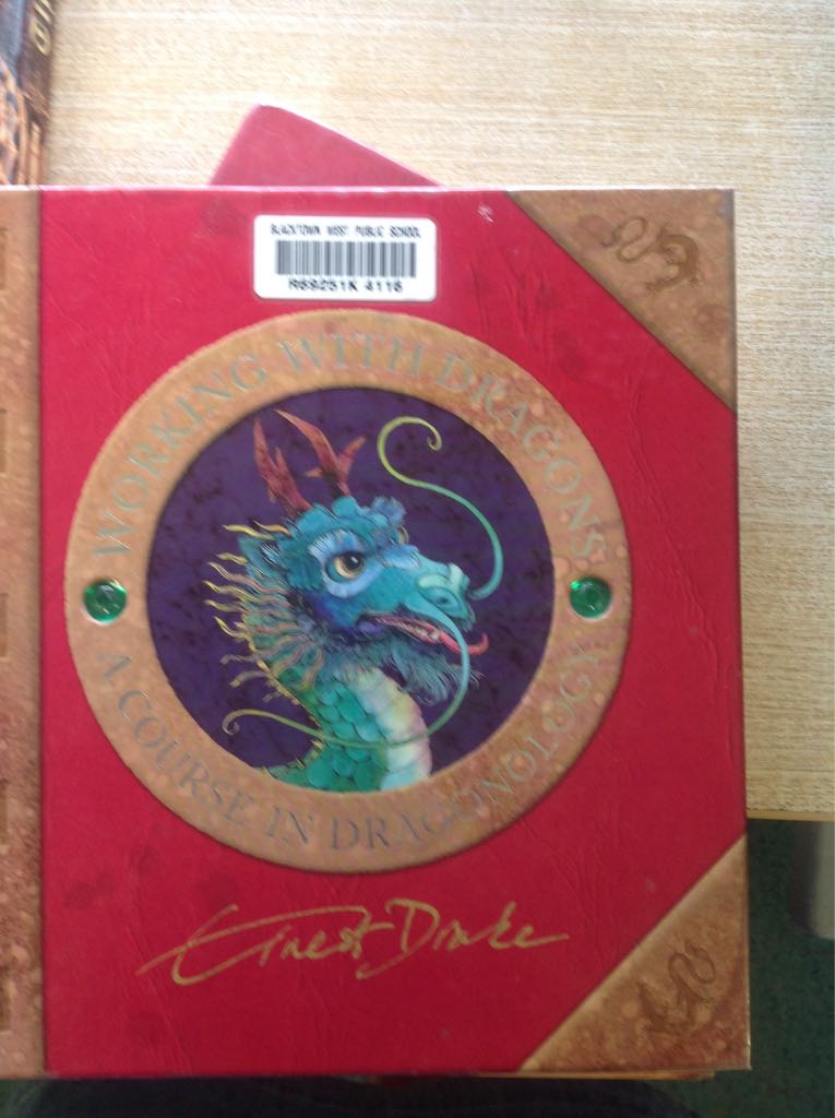 Working With Dragons  book collectible [Barcode 9781740411813] - Main Image 1