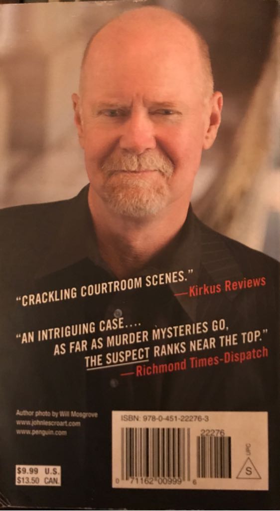 The Suspect - John Lescroart (A Signet Book - Paperback) book collectible [Barcode 9780451222763] - Main Image 2