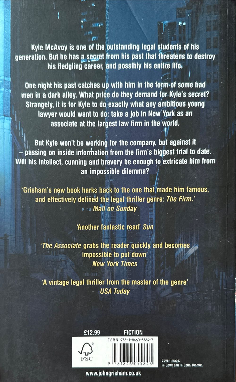 The Associate - John Grisham (Century - Trade Paperback) book collectible [Barcode 9781846055843] - Main Image 2