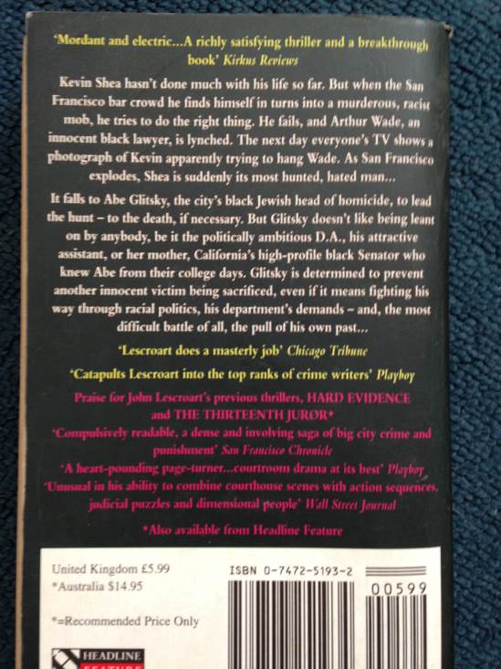 A Certain Justice  book collectible [Barcode 9780747251934] - Main Image 2