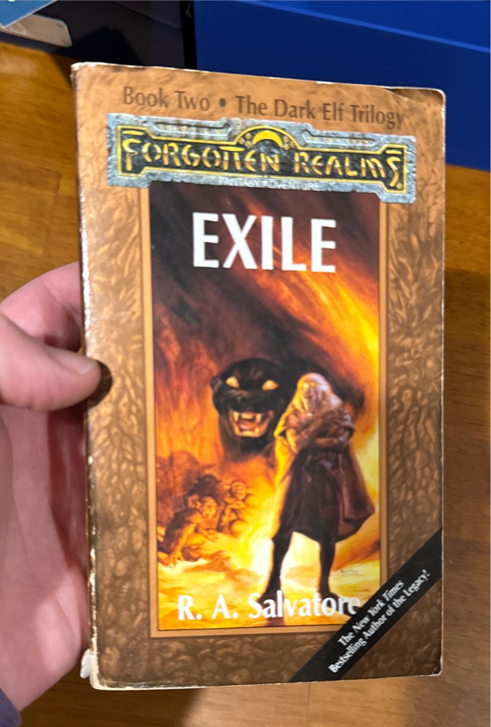 DDE 02 Exile - R. A. Salvatore (TSR - Paperback) book collectible [Barcode 9780880389204] - Main Image 3
