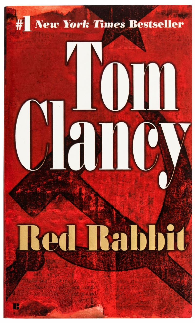 Red Rabbit - Tom Clancy book collectible [Barcode 9780425191644] - Main Image 2