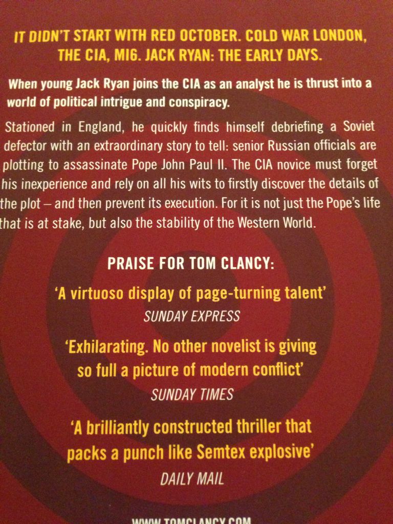 44 - Jack Ryan - Red Rabbit - Tom Clancy (G. P. Putnam’s Sons - Audiobook) book collectible [Barcode 9781405915458] - Main Image 2