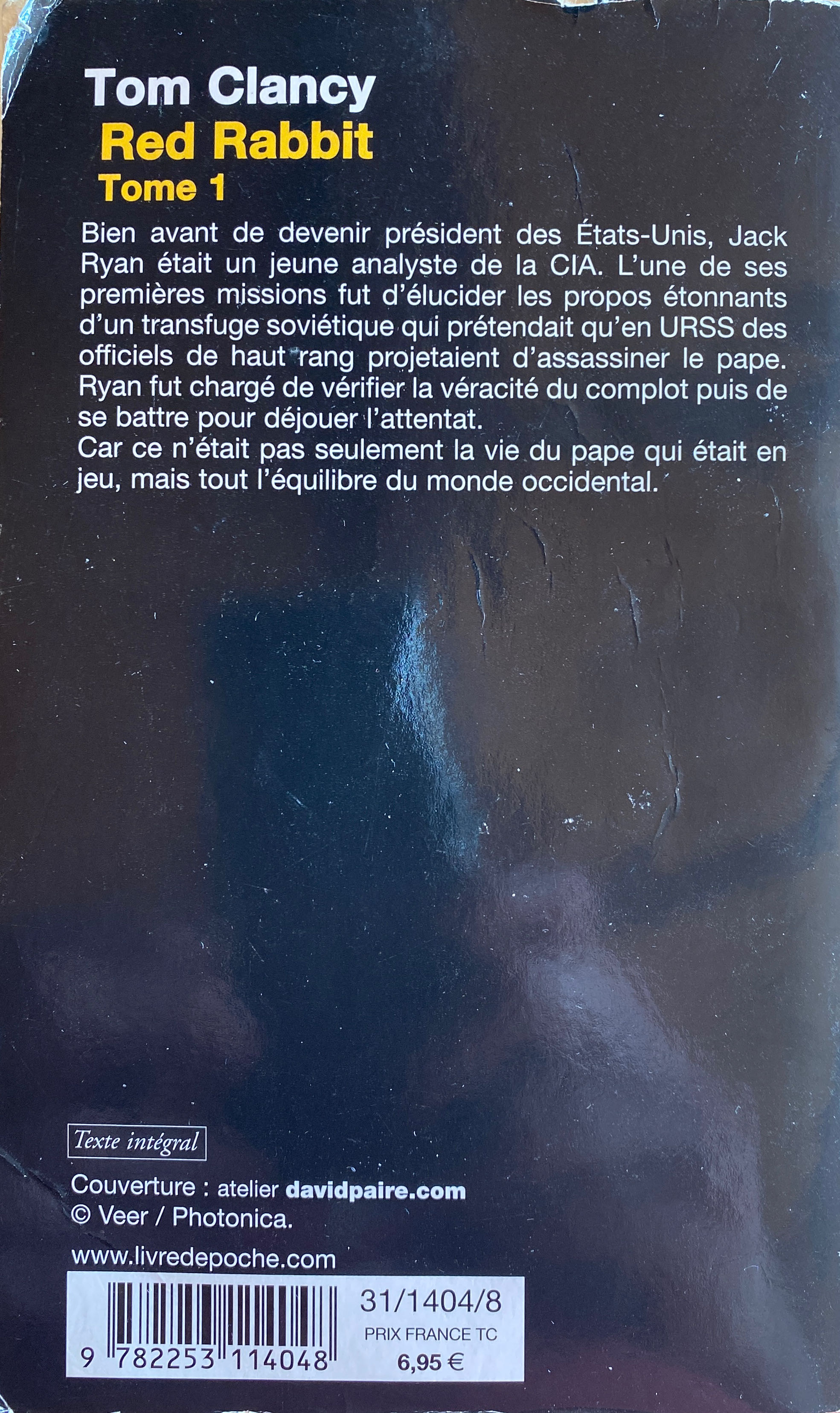 Jack Ryan 03 - Red Rabbit 1 - Tom Clancy (LGF/Le Livre de Poche - Paperback) book collectible [Barcode 9782253114048] - Main Image 2