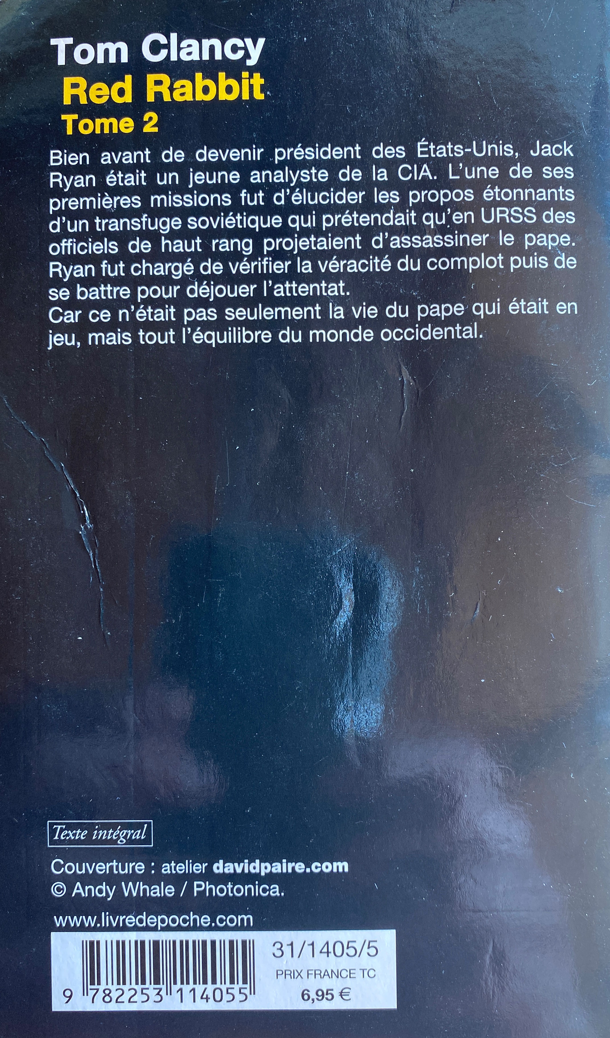 Jack Ryan 03 - Red Rabbit 2 - Tom Clancy (LGF/Le Livre de Poche - Paperback) book collectible [Barcode 9782253114055] - Main Image 2