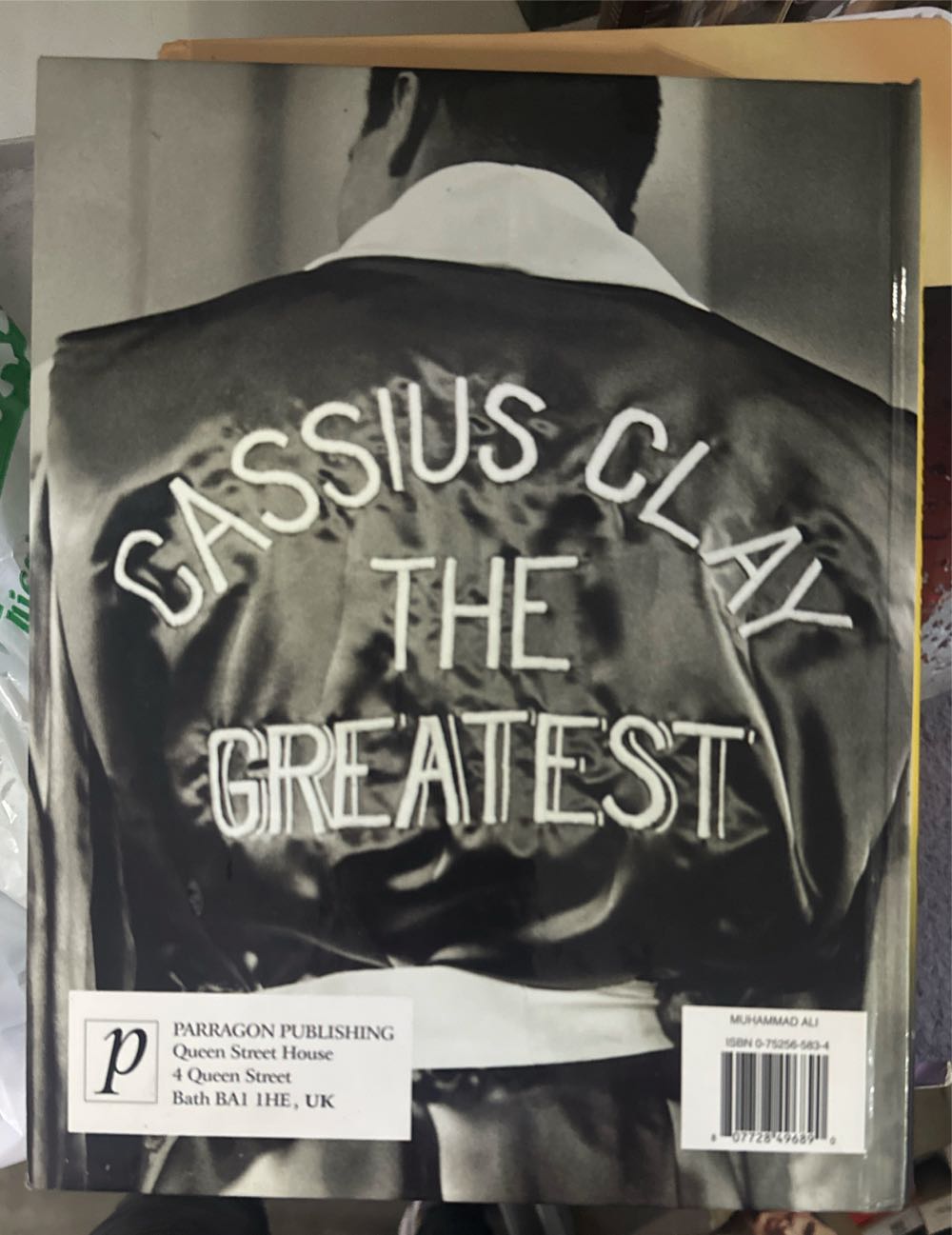 Muhammad Ali - William Strathmore book collectible [Barcode 9780752565835] - Main Image 4