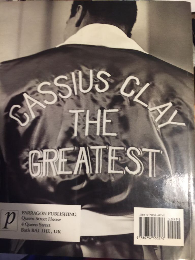 Muhammad Ali - William Strathmore (Parragon Publishing) book collectible [Barcode 9780752566276] - Main Image 2