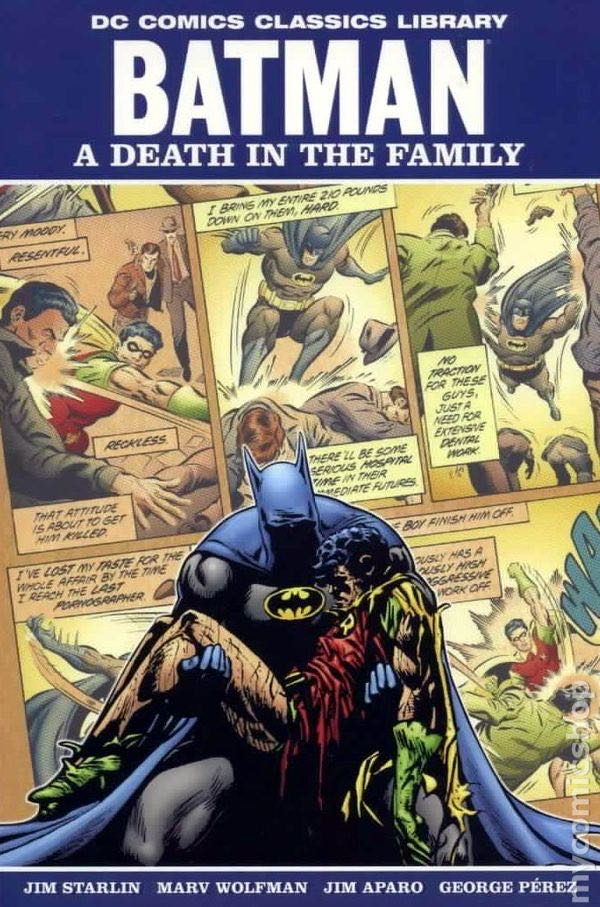 Batman: A Death in the Family - Jim Starlin (DC Comics - Paperback) book collectible - Main Image 4