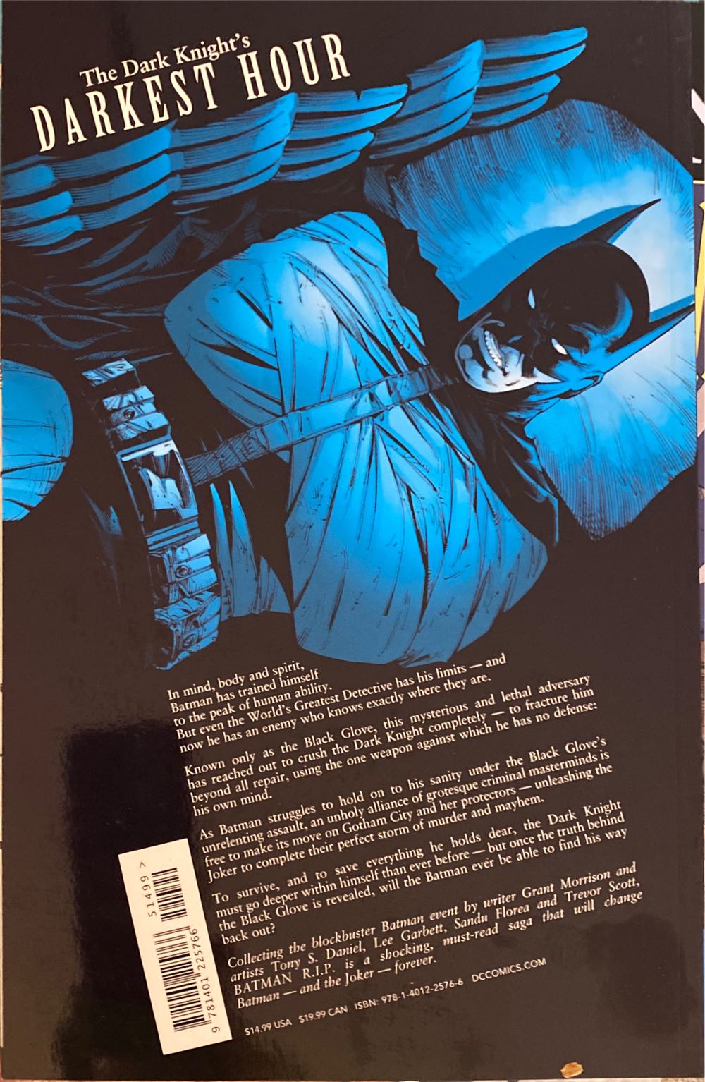 Batman - Grant Morrison (DC Comics - Paperback) book collectible [Barcode 9781401225766] - Main Image 2