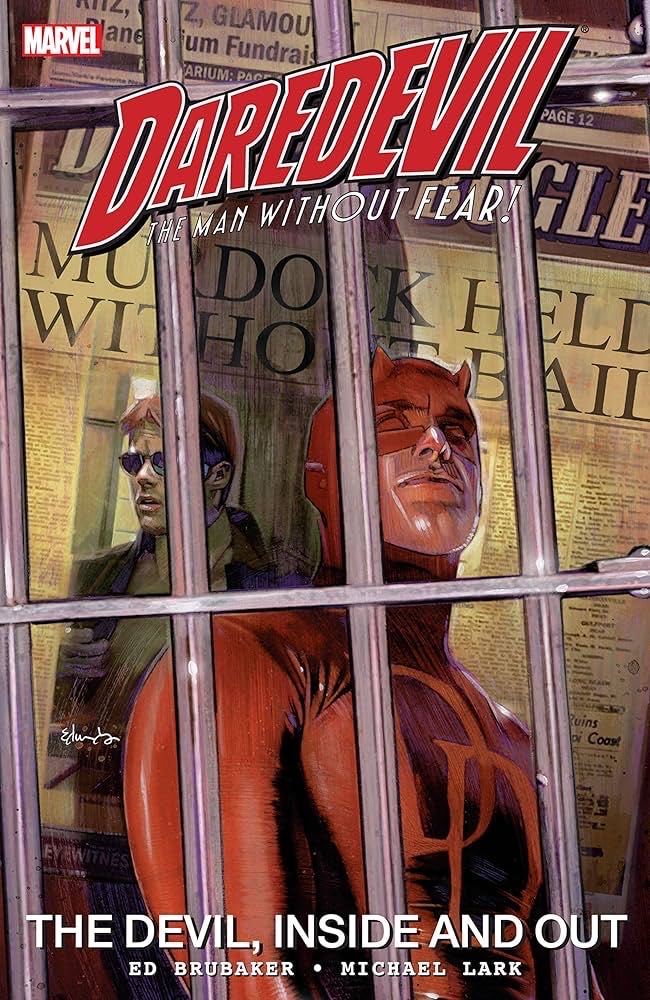 Daredevil: The Devil, Inside And Out Vol 1 - Ed Brubaker (Marvel - Trade Paperback) book collectible [Barcode 9780785119883] - Main Image 2