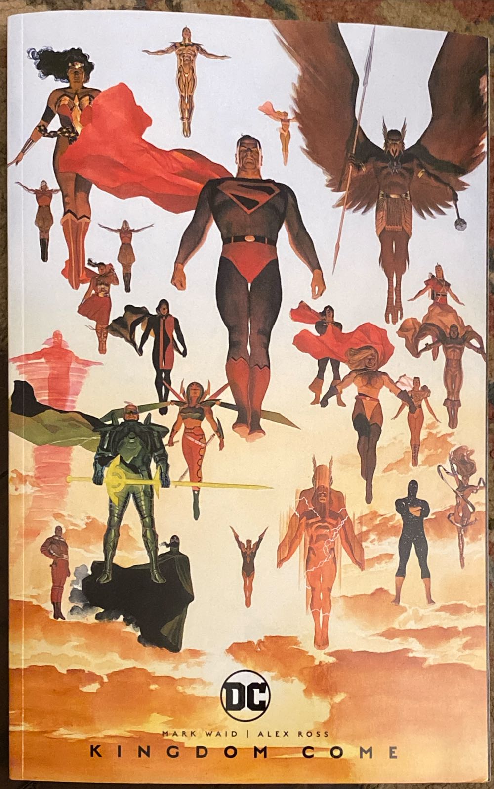 Kingdom Come - Mark Waid (Aspect - Hardcover) book collectible [Barcode 9780446522342] - Main Image 2