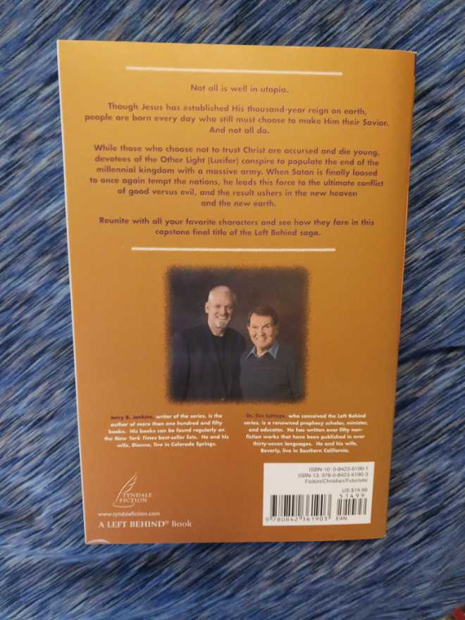 Kingdom Come - Tim Lahaye (Tyndale - Trade Paperback) book collectible [Barcode 9780842361903] - Main Image 2