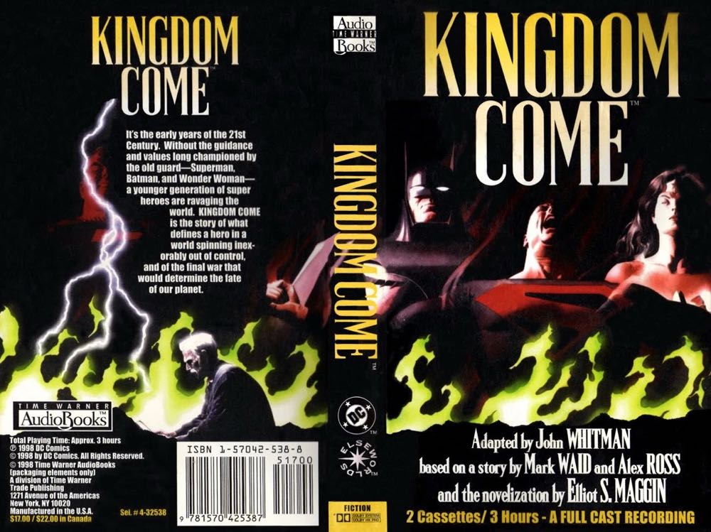 Kingdom Come - John Whitman (Time Warner Audiobooks - Audiobook) book collectible [Barcode 9781570425387] - Main Image 3