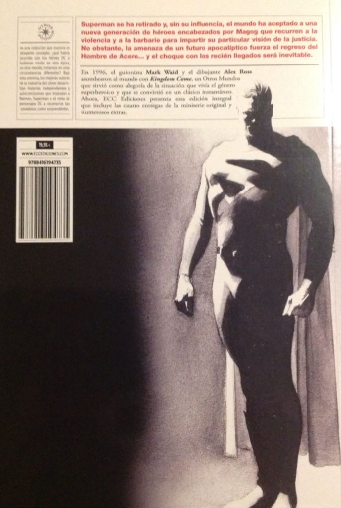 Kingdom Come - B. Jenkins book collectible [Barcode 9788416194735] - Main Image 2