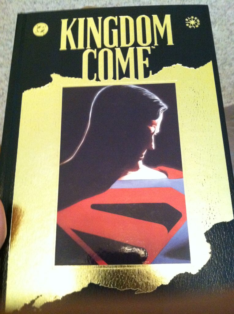 Kingdom Come - Mark Waid book collectible - Main Image 1