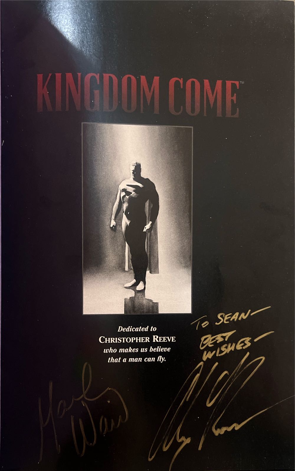 Kingdom Come - Mark Waid book collectible - Main Image 2