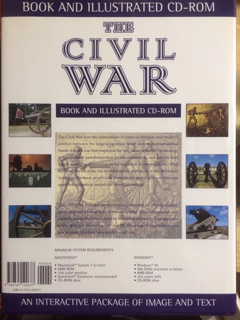 Civil War - John Stanchack (Smithmark Publishers - Hardcover) book collectible [Barcode 9780765192677] - Main Image 2