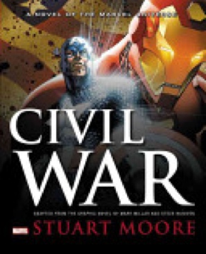 Civil War - Stuart Moore (Marvel Enterprises - Hardcover) book collectible [Barcode 9780785160359] - Main Image 1