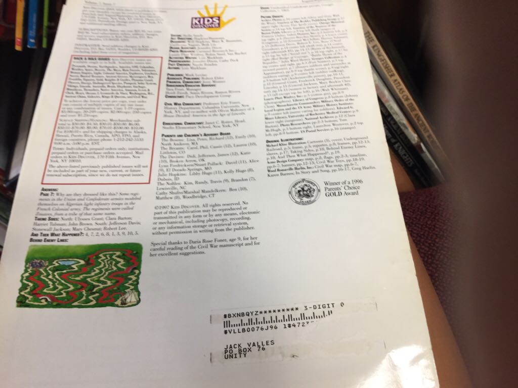 Civil War  book collectible - Main Image 2