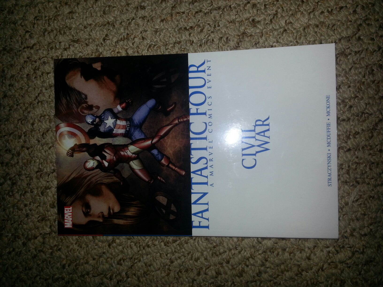Civil War Fantastic Four - Dwayne McDuffie (Marvel) book collectible [Barcode 9780785195641] - Main Image 1