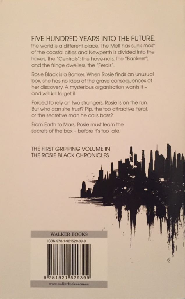 Genesis - Lara Morgan (Walker Books - Paperback) book collectible [Barcode 9781921529399] - Main Image 2