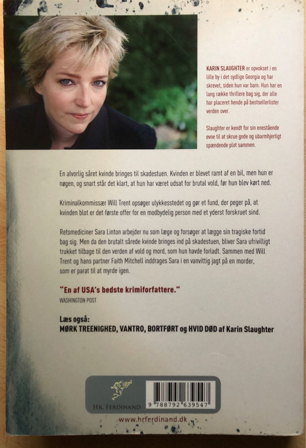 Genesis - Karin Slaughter (Hr. ferdinand - Paperback) book collectible [Barcode 9788791746864] - Main Image 2