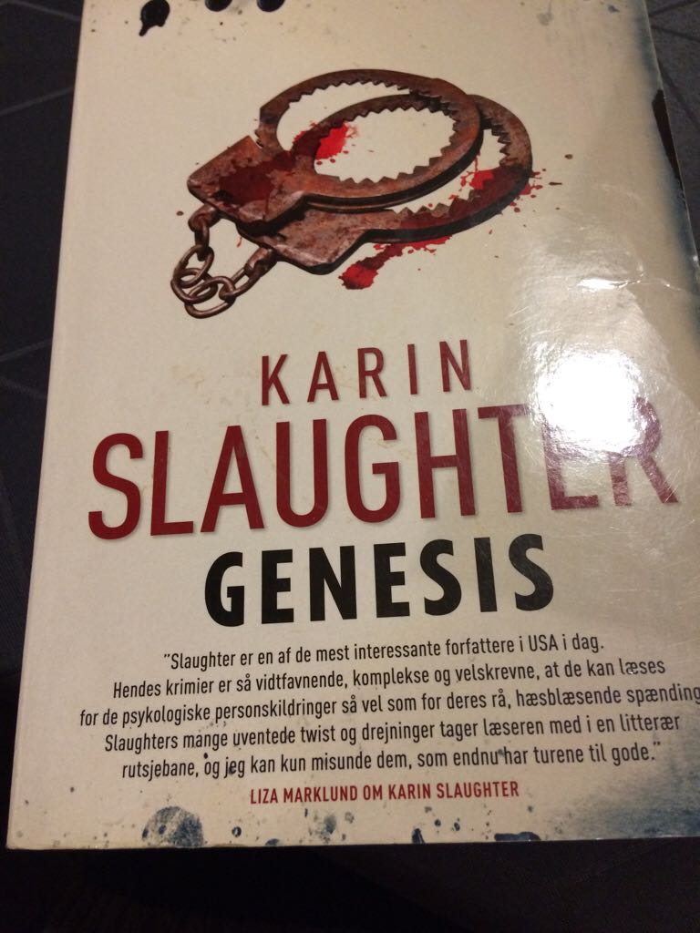 Genesis - Karin Slaughter book collectible [Barcode 9788792639523] - Main Image 1