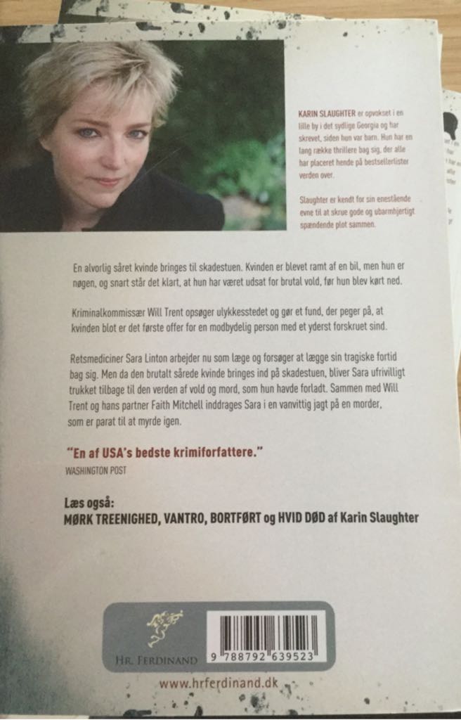 Genesis - Karin Slaughter book collectible [Barcode 9788792639523] - Main Image 2