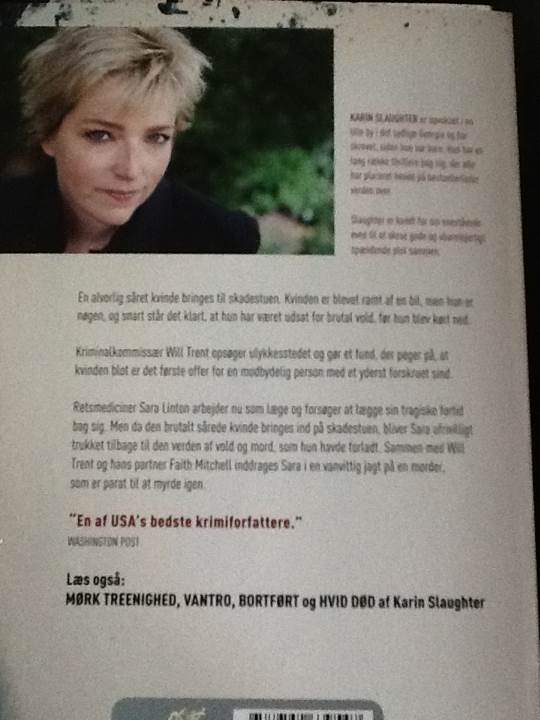 1. Genesis - Karin Slaughter book collectible [Barcode 9788792639547] - Main Image 2