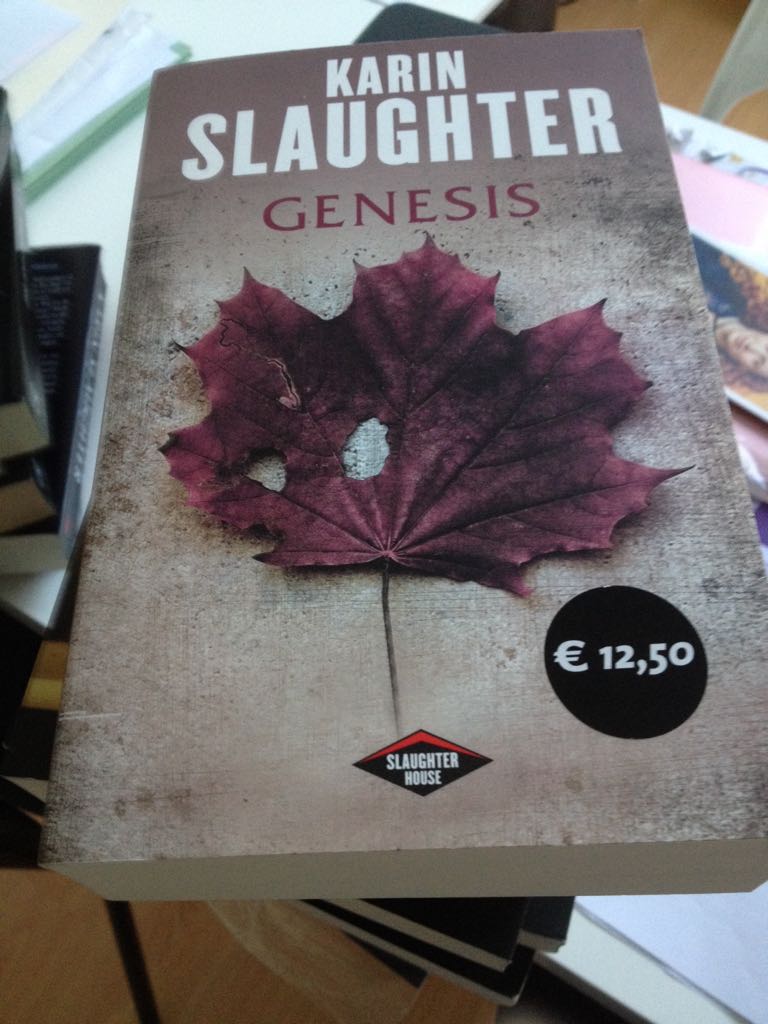 Genesis - Karin Slaughter book collectible [Barcode 9789023478720] - Main Image 1