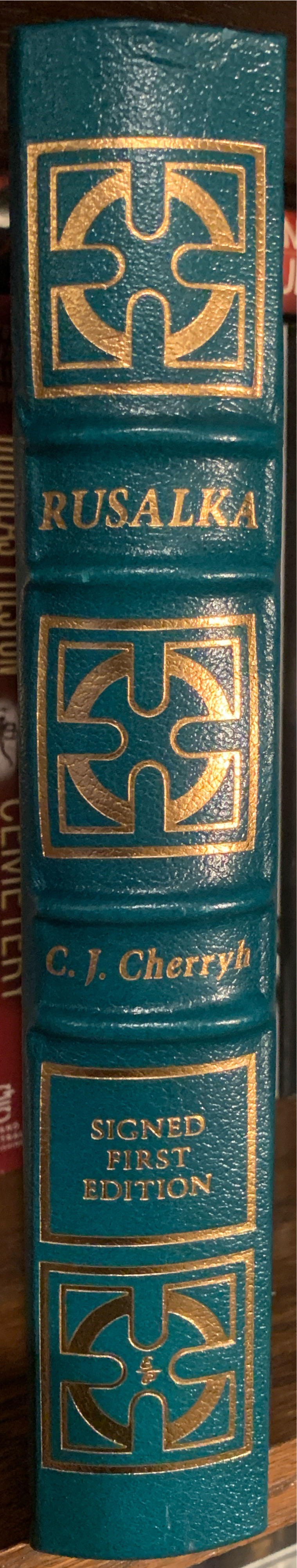 Rusalka - C. J. Cherryh (Easton Press - Calf-Binding) book collectible [Barcode 0345369343] - Main Image 2