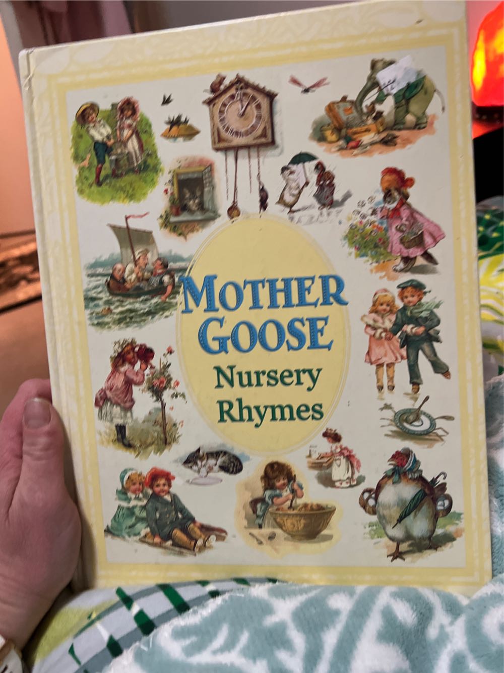 Mother Goose Nursery Rhymes - Robert Frederick (Hardcover) book collectible [Barcode 9780907782230] - Main Image 2