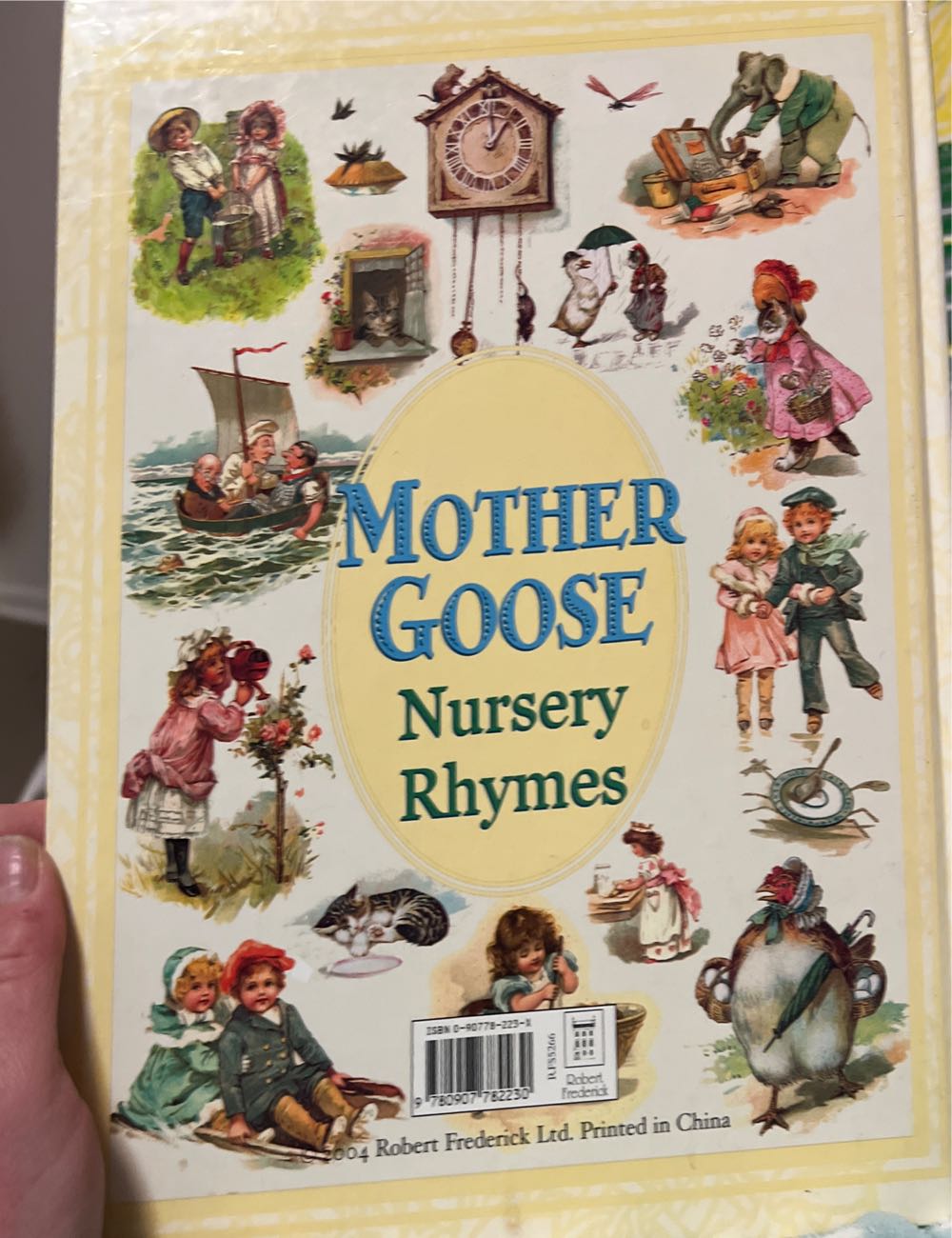 Mother Goose Nursery Rhymes - Robert Frederick (Hardcover) book collectible [Barcode 9780907782230] - Main Image 3