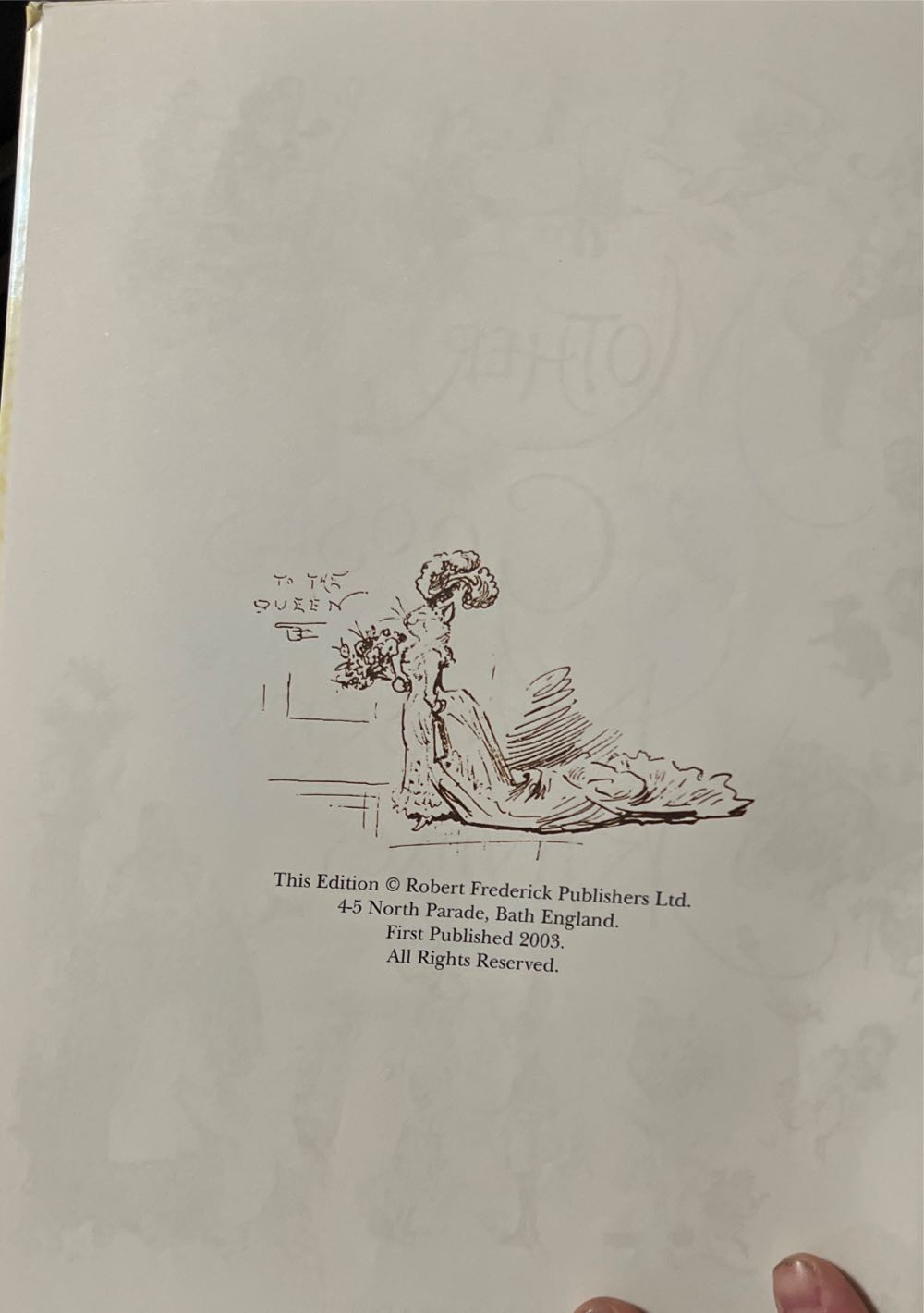 Mother Goose Nursery Rhymes - Robert Frederick (Hardcover) book collectible [Barcode 9780907782230] - Main Image 4