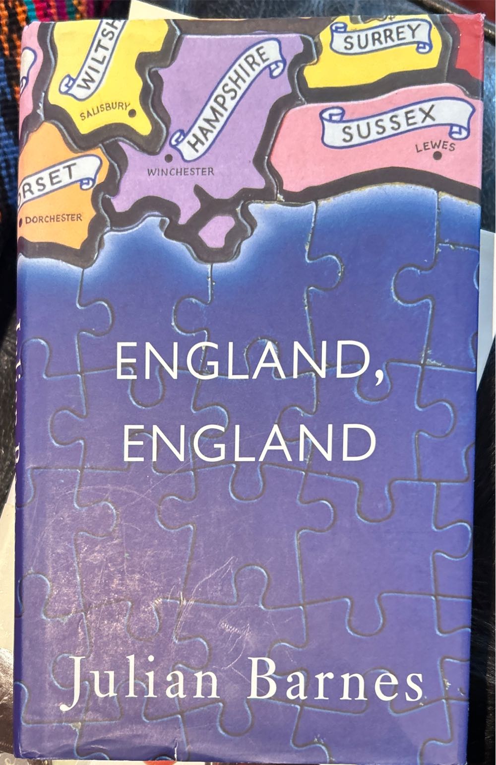 England, England - Julian Barnes (Jonathan Cape London - Hardcover) book collectible [Barcode 9780224052757] - Main Image 3