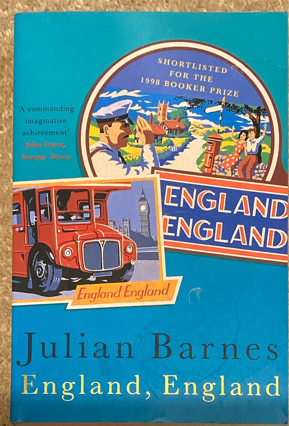 England, England - Julian Barnes (Picador USA - Paperback) book collectible [Barcode 9780330373449] - Main Image 2