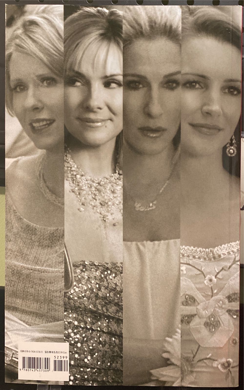 Sex And the City: Kiss and Tell - Candace Bushnell (Gallery - Paperback) book collectible [Barcode 9780743457309] - Main Image 2