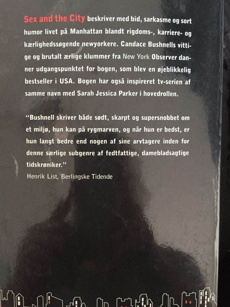 Sex And the City  book collectible [Barcode 9788791230325] - Main Image 2