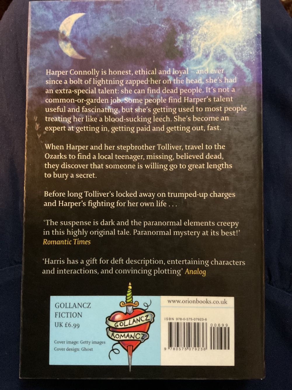 Grave Sight - Charlaine Harris (- Paperback) book collectible [Barcode 9780575079236] - Main Image 2