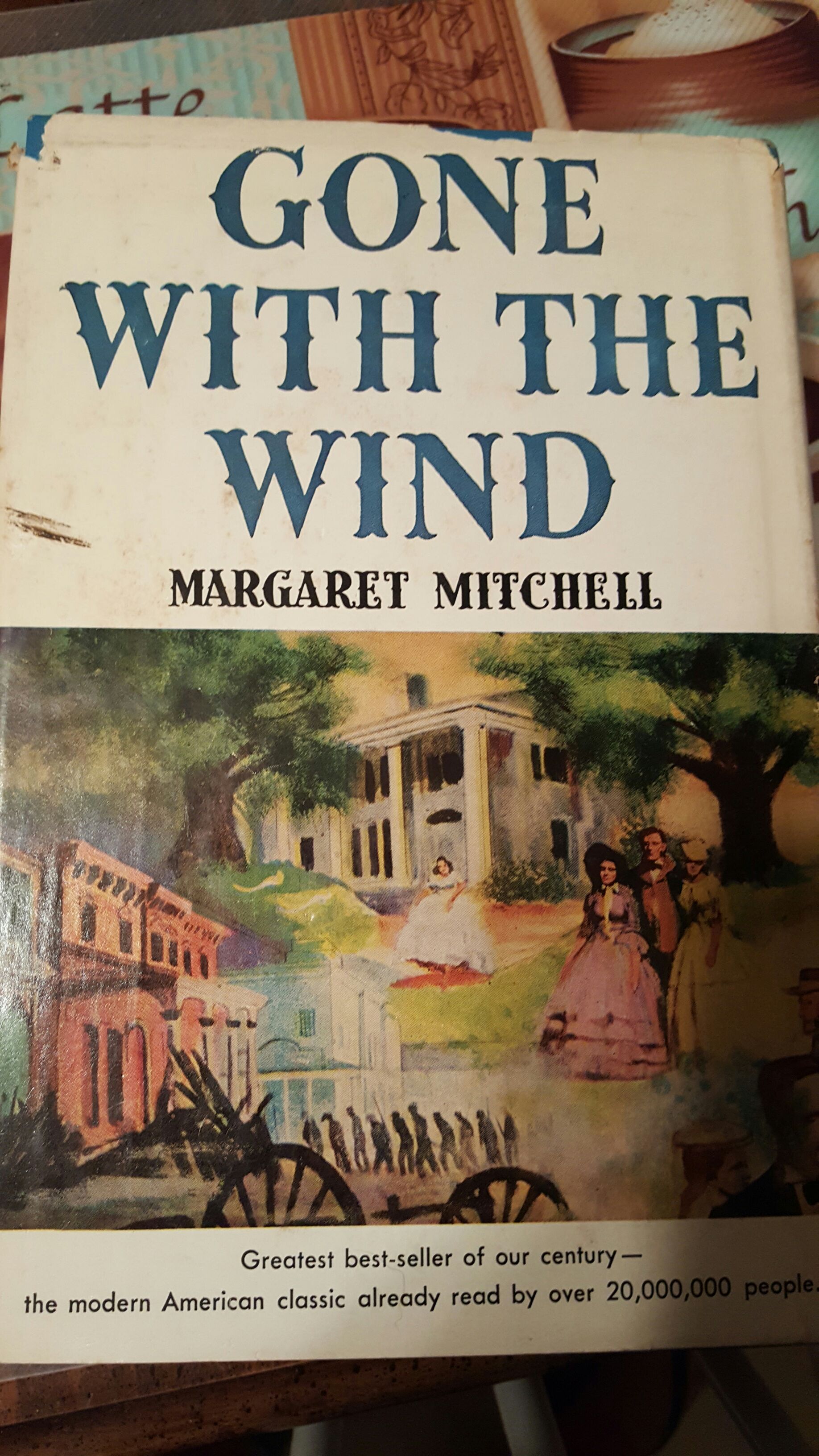 Gone with the Wind - Mitchell, Margaret (The Macmillan Company - Hardcover) book collectible [Barcode 0446365386] - Main Image 2