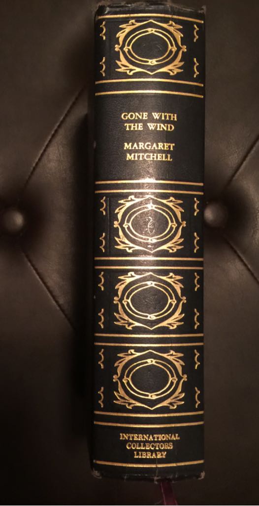 Gone with the Wind - Margaret Mitchell (International Collectors Library - Hardcover) book collectible [Barcode 9780816155316] - Main Image 2