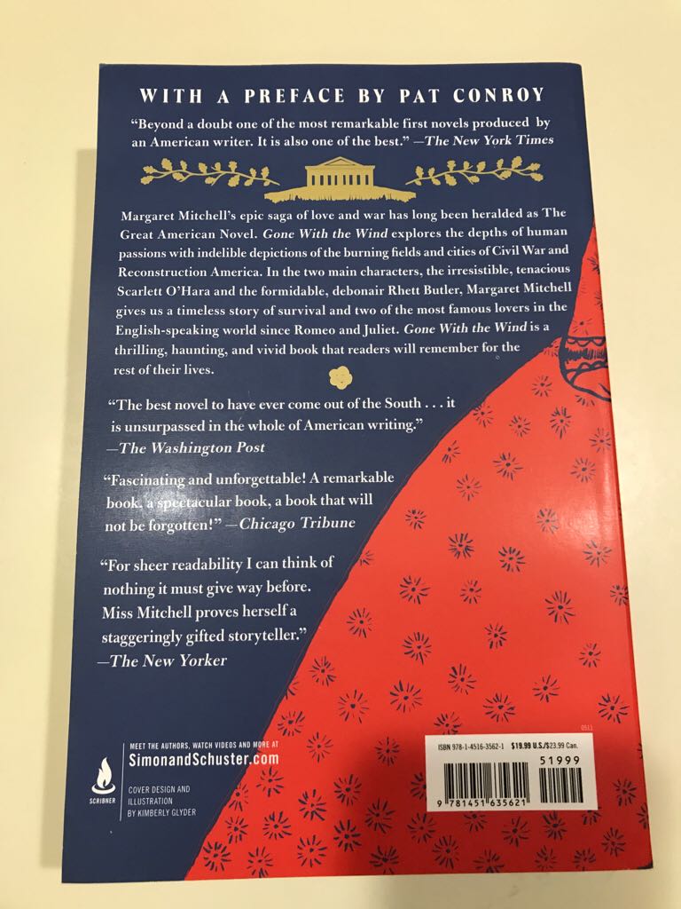 Gone with the Wind - Margaret Mitchell (Scribner - Paperback) book collectible [Barcode 9781451635621] - Main Image 2